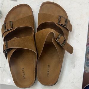 Torrid Brown Sandals